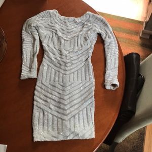 Dress the Population Sequin Dress